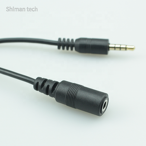 Cáp mở rộng âm thanh 3.5mm nam đến nữ TRRS Stereo cáp cho Micro - Product Image 4