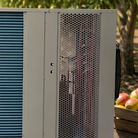 Intelligent warmtepomp fruitdroogmachine PLC-systeem voor Afrikaanse fabriek