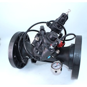 วาล์วลดแรงดันแม่เหล็กไฟฟ้าสำหรับระบบชลประทาน Zanchen แบบไพล็อต 1 นิ้ว สำหรับน้ำและอากาศ - Product Image 4