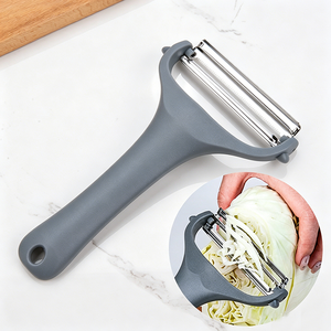 Cabbage <strong>Shredder</strong> Slicer Peeler Cutter Grater <strong>Shredder</strong> for Coleslaw Sauerkraut Large Y Peeler Wide Blade <strong>Vegetable</strong> Peeler - Product Image 1