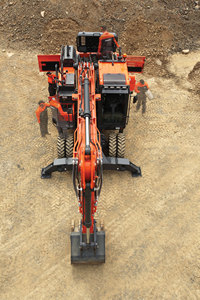 DOO <strong>SAN</strong> <strong>21</strong> Ton DX210W Wheel Excavator for Sale - Product Image 3