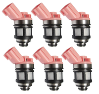 Nouvel injecteur d'essence haute performance OEM 16600 9S200 JS23 4 Nissan Paladin Mercury Yunbao VG33 3.3 V6 4WD Remplacement du moteur 1