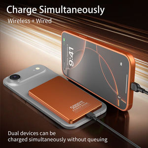 <span class=keywords><strong>Anker</strong></span> Nano Power Bank, Batterie Magnétique Ultra-Mince 5 000 mAh Certifiée Qi2 20 W Max Ultra-Rapide Compatible - Product Image 5
