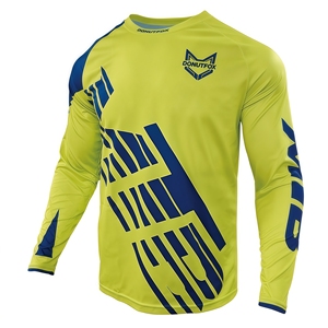 Jersey <span class=keywords><strong>de</strong></span> Ciclismo MTB/DH/MX <span class=keywords><strong>de</strong></span> Manga Larga para Hombre - Camiseta Personalizada DONUTFOX con <span class=keywords><strong>Escudo</strong></span> <span class=keywords><strong>de</strong></span> México (OBM/ODM) Águila Dorada - Product Image 5
