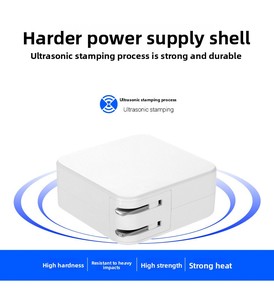 Chargeur universel GaN Type-C 65W PD 3.0 en vrac pour ordinateur portable et téléphone, adaptateur de charge rapide multi-protocoles pour le <span class=keywords><strong>bureau</strong></span> et l'hôtel - Product Image 4