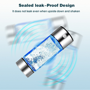 Generador Portátil <span class=keywords><strong>de</strong></span> <span class=keywords><strong>Agua</strong></span> Hidrogenada al por Mayor, Botella con Alto PPB 1001-2000PPB, Puede Usarse Directamente con Carga USB en el Coche - Product Image 5