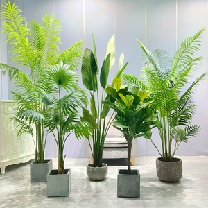 <span class=keywords><strong>Palmera</strong></span> Artificial Grande para Diseño <span class=keywords><strong>de</strong></span> Espacios Verdes Comerciales - Product Image 3