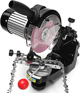 Afilador de Motosierra Profesional, Máquina Automática para Afilar Cadenas de Motosierra con Múltiples Ángulos y 3 Años de Garantía, AZUL - Product Image 3