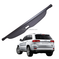 Cache-bagages rétractable décoratif pour l'intérieur des SUV, pour coffre arrière, étagère à colis, pour Jeep Grand Cherokee 2011 2012 2013 -2016