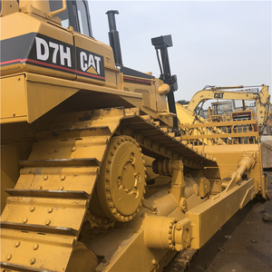 Tracteur sur chenilles CAT D7H d'occasion bien entretenu avec moteur et système hydraulique complet, garantie 1 an - Stable et durable - Product Image 6