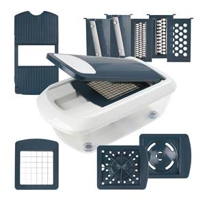 Cortador de verduras multifunción, accesorio de cocina ecológico, cortador de patatas y procesador de alimentos, línea de preparación fácil - Product Image 1