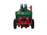 Planteur de pommes de terre automatique à 2 rangées-Compatible tracteur, avec système d'engrais, pièces de rechange et coupe de semoir