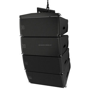 SRX 910LA Altavoz de Línea Activa Doble de 10 Pulgadas, Sistema de Sonido Profesional para Escenarios, Altavoces Profesionales para Exteriores - Product Image 3