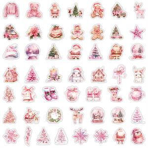 Pegatinas de PVC Laminado Resistentes al Agua Personalizadas para Año Nuevo con Impresión UV para Etiquetas Publicitarias - Product Image 4