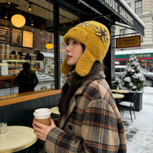 Berretti Invernali Unisex Personalizzati con Logo Jacquard, Stampa Digitale in Acrilico, Ricamo 3D, Cappelli Caldi per Viaggi e Streetwear Casual - Product Image 2