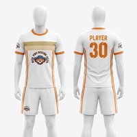 Maillots de football personnalisés en sublimation, maillots de football pour matchs
