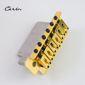 สะพานทรีโมโลกีตาร์6สายทำจากโลหะสังกะสีสำหรับกีตาร์ไฟฟ้า - Product Image 4