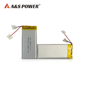UL2054 553640 GPS 추적을 위한 충전식 리튬 폴리머 배터리 3.7V 850mAh Lipo 배터리 - Product Image 6