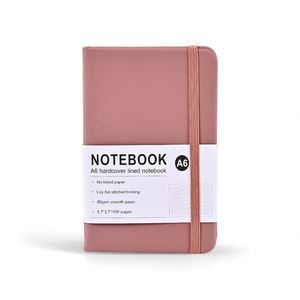 Wholesale Custom Logo Luxury Journal Classmate Hardcover Custom Paper <b>A5</b> Cute PU Leather Notebook for School - Product Image 5