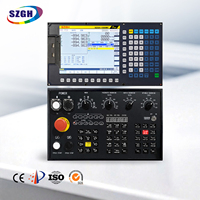 Contrôleur de fraisage CNC SZGH-1080MC, haute vitesse et haute précision, prend en charge plusieurs langues