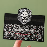 Rollo de etiquetas adhesivas para botellas de vino tinto, rollo de papel con textura personalizada, lámina dorada