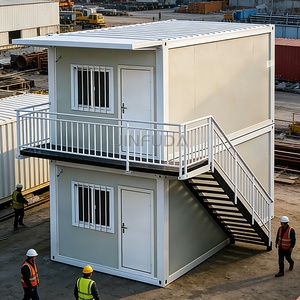 Pour propriétés à louer, hôtels et appartements : <span class=keywords><strong>Maison</strong></span> conteneur pliable économique au design moderne et à installation rapide - Product Image 2
