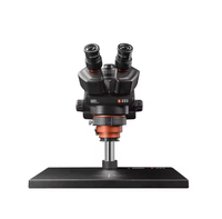 Microscope numérique YCS 6065X 6,5X avec grossissement réglable et éclairage LED pour kit d'outils de réparation de téléphones mobiles