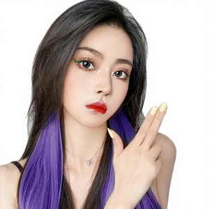 Honey Phoebe - Tinte Temporal para el Cabello en Crema, Vegano, Desechable, 13 Colores, para Todo Tipo de Cabello, Uso en Fiestas - Product Image 3