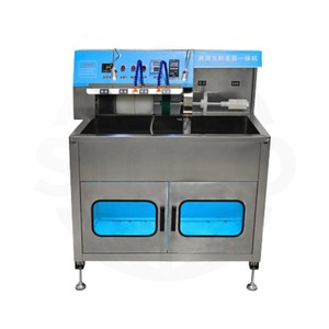 Macchina automatica per la pulizia delle scarpe per il lavaggio e l'asciugatura delle scarpe e la macchina per la pulizia delle scarpe - Product Image 1