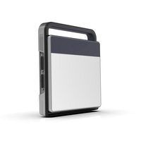 Appareil d'échographie portable numérique complet de 15 pouces, noir et blanc, pour cliniques vétérinaires