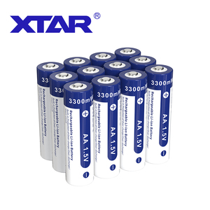 XTAR AA 3300mWh 1.5V navigatore intelligente GPS carica rapida <span class=keywords><strong>di</strong></span> lunga durata 1 pz <span class=keywords><strong>batteria</strong></span> cilindrica agli <span class=keywords><strong>ioni</strong></span> <span class=keywords><strong>di</strong></span> <span class=keywords><strong>litio</strong></span> - Product Image 2