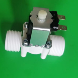 Válvula Solenoide Presurizada de Doble Rosca Paralela, Entrada y Salida de Agua, Normalmente Abierta, Válvula de Control - Product Image 5