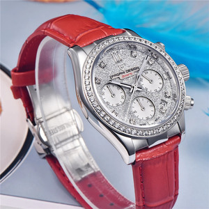 <span class=keywords><strong>Montre</strong></span> pour <span class=keywords><strong>femme</strong></span> de luxe PAGANI DESIGN, nouvelle <span class=keywords><strong>montre</strong></span> à quartz saphir <span class=keywords><strong>étanche</strong></span>, chronographe en cuir tendance, montres pour <span class=keywords><strong>femme</strong></span> 1730 Reloj Mujer - Product Image 2