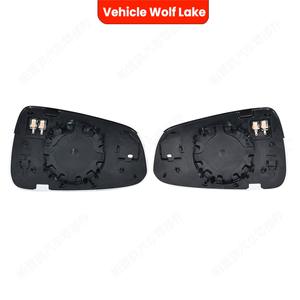 กระจกมองข้างรถยนต์เทสล่า รุ่น S ปี 2012-2022 แบบมีระบบทำความร้อน ซ้าย-ขวา อะไหล่ทดแทน พร้อมหมายเลขชิ้นส่วน 1042524-00-A 1042525-00-A - Product Image 2