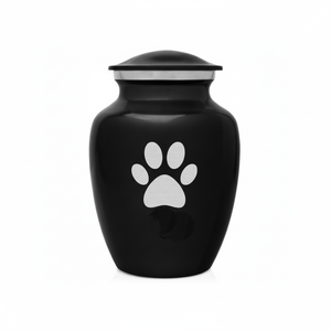 Urnas de cremación para mascotas de latón Urnas funerarias para cenizas de gatos y perros Urnas de entierro hechas a mano - Product Image 1