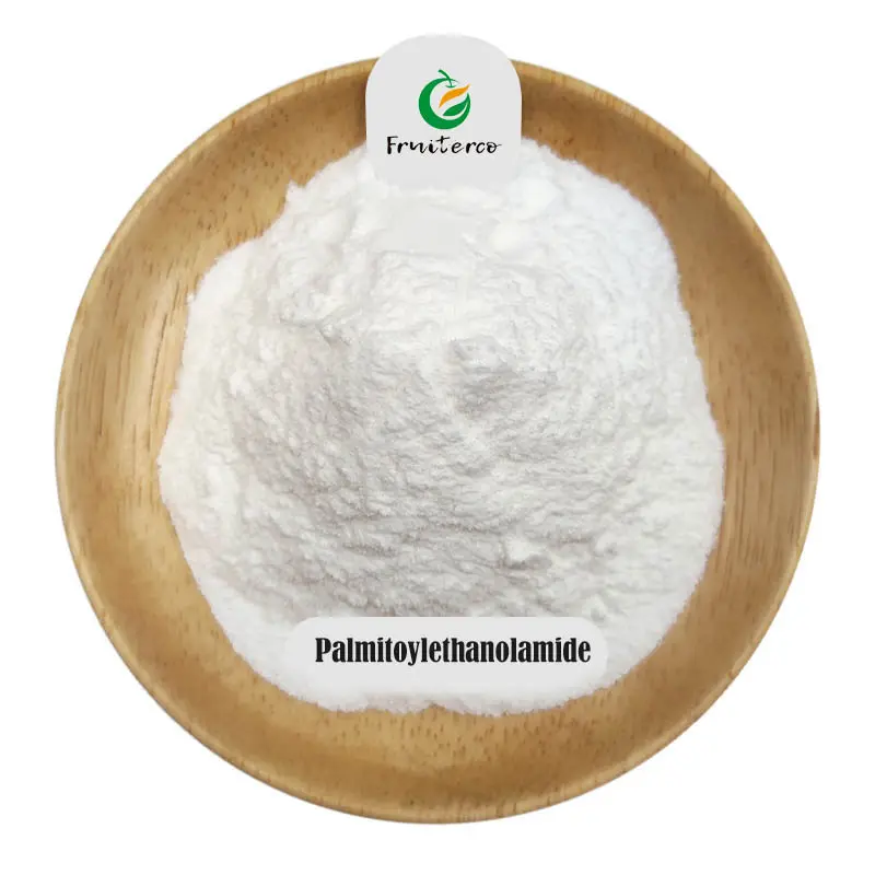 Оптовая продажа 544-31-0 порошок пальмитоилэтаноламид 98% 99% порошок пальмитоилэтаноламида