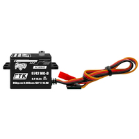 PTK 9742 MG-D 85KG Servo sans brosse programmable 1/8 dérive RC voiture usine bricolage voiture direction sous-direction pour les amateurs de métal