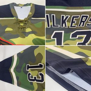 Custom Ice Hockey Jersey Unisex Three Quarter Sleeve Sublimated Moisture Wicking Practice Uniform Team Sweater - Product Image 6