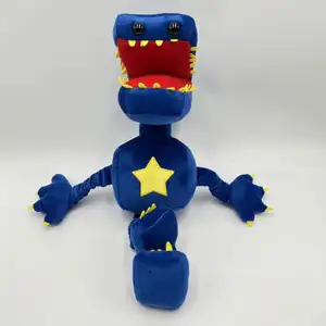 Baru Tiba Super Lembut Mainan Boo Kotak Mewah Boneka Mainan Mewah Permainan Di Sekitar Kotak untuk Bayi Anak-anak Hadiah Grosir