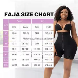 Pantalones cortos de faja de realce de glúteos para mujer con etiqueta privada personalizada verificada, ropa moldeadora potenciadora de cadera con Control de barriga de alta compresión - Product Image 6