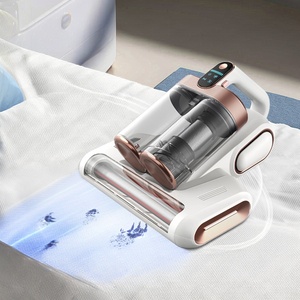 <span class=keywords><strong>Aspirateur</strong></span> anti-acariens silencieux à double brosse rotative, haute aspiration, UV, pour la maison et les lits, avec fonction battante - Product Image 1