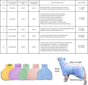 Albornoz de Microfibra Absorbente de Lujo para Mascotas, Secado Rápido, con Capucha, Toalla para Perros y Gatos, Correa Ajustable para el Vientre, para Piscina y Playa, OEM/ODM - Product Image 3