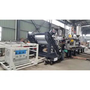 plastic hdpe sheet production machine,hdpe geocell production line
