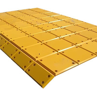 Vente en gros d'inserts de protection pour camions-bennes et de feuilles de revêtement UHMWPE résistantes à l'usure pour bacs de chargement