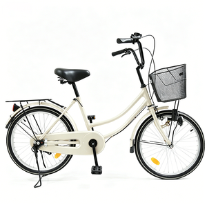 Vélo pour filles MTBGO avec guidon en U, certifié CE, pour enfants, à une vitesse, avec jantes en acier - Product Image 2