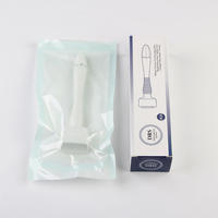 Rouleau facial en quartz lisse sans bords rugueux, rouleau de massage pour le visage en pierre pour salon, usage domestique, beauté du visage