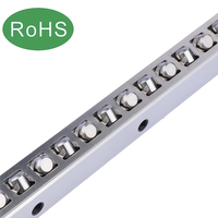 GS V4-80-7Z Guides croisés compacts de haute précision avec moteur PLC et commande par engrenages, paliers en acier, étages de réglage pour instruments optiques