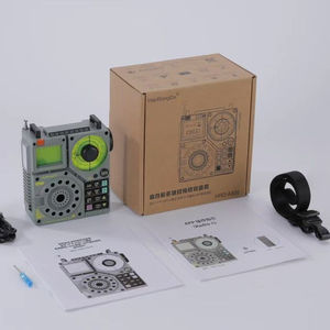 Radio de banda <span class=keywords><strong>FM</strong></span>, AM, SW, WB, AIR, BT, TF, aplicación de juego, Control remoto inteligente, linterna, SOS - Product Image 1
