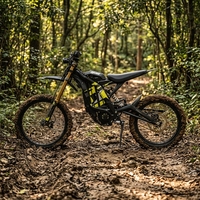 Promotion Sobowo 2026 Sur Ron LBX Moto Électrique 72V Sans Balais Tout-Terrain 35AH 295N.m 10000W 80KM/H Surron Sutton