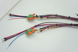 Equipo Industrial, Arnés de Cableado de Ferrita Molex 4p 5.08mm, Conjunto de Cables Personalizado con Conector <span class=keywords><strong>Phoenix</strong></span> - Product Image 4